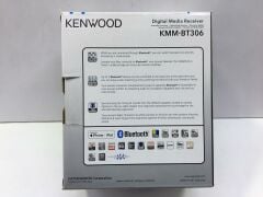KENWOOD KMM-BT306 BLUETOOTH 3 AMFİ ÇIKIŞI 13 BAND EQ DSP W/R