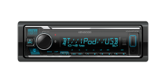KENWOOD KMM-BT408 BLUETOOTH 3 AMFİ ÇIKIŞI 13 BAND EQ DSP W/R
