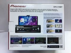 PIONEER SPH-C10BT SMARTPHONE BLUETOOTH USB TEYP ÇİFT AMFİ W/R