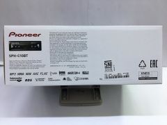 PIONEER SPH-C10BT SMARTPHONE BLUETOOTH USB TEYP ÇİFT AMFİ W/R