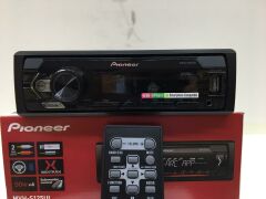 PIONEER MVH-S125UI OTO TEYP USB AUX ÇİFT AMFİ ÇIKIŞI MIXTRAX