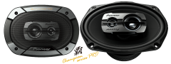 PIONEER TS-6975V3 OVAL HOPARLÖR 550 WATT MAXİMUM POWER CHAMPİON SERİES PRO