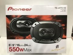 PIONEER TS-6975V3 OVAL HOPARLÖR 550 WATT MAXİMUM POWER CHAMPİON SERİES PRO