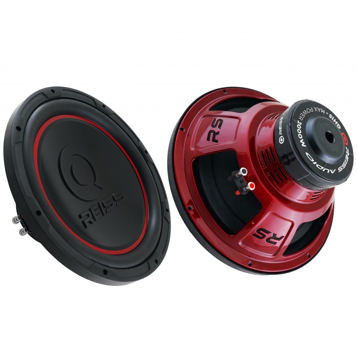 REİSS AUDİO RS-GH15 38 CM SUBWOOFER BAS 2000 WATT MAXİMUM POWER