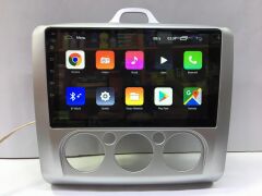 FORD FOCUS 2 MANUAL MULTİMEDYA TEYP ANDROİD 15 4-64 GB CARPLAY KAMERA HEDİYE