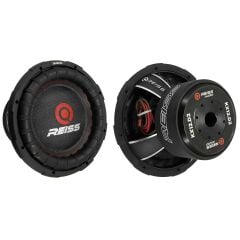 REİSS AUDİO RS-KX12 30 CM SUBWOOFER BAS 4000 WATT ÇİFT BOBİN 2 OHM