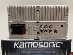 KAMOSONİC KS-G752 7'' DOUBLE TEYP USB SD AUX BLUETOOTH KAMERA HEDİYE