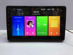 AUDİ A3 2008-2013 MULTİMEDYA TEYP ANDROİD 15 4-64 GB CARPLAY KAMERA HEDİYE
