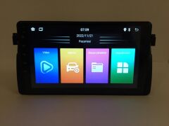 BMW 3 E46 KASA MULTİMEDYA TEYP ANDROİD 15 4-64 GB CARPLAY KAMERA HEDİYE