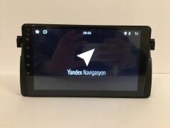 BMW 3 E46 KASA MULTİMEDYA TEYP ANDROİD 15 4-64 GB CARPLAY KAMERA HEDİYE