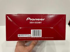 PIONEER DEH-S520BT CD BT USB AUX 3AMFİ ÇIKIŞI 13 BAND EQ
