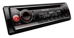 PIONEER DEH-S520BT CD BT USB AUX 3AMFİ ÇIKIŞI 13 BAND EQ