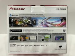 PIONEER MVH-S320BT BT USB AUX ÇİFT AMFİ ÇIKIŞI SUBWOOFER KONTROL