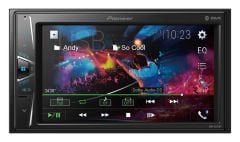 PIONEER DMH-G221BT DOUBLE TEYP BLUETOOTH 2 AMFİ ÇIKIŞI 7BAND EQ