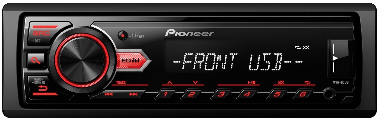 PIONEER MVH-09UB OTO TEYP USB AUX AMFİ ÇIKIŞI FLAC