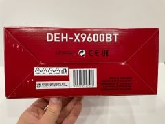 PIONEER DEH-X9600BT USB AUX CD BT SD MIXTRAX 3 AMFİ ÇIKIŞIX4VOLT