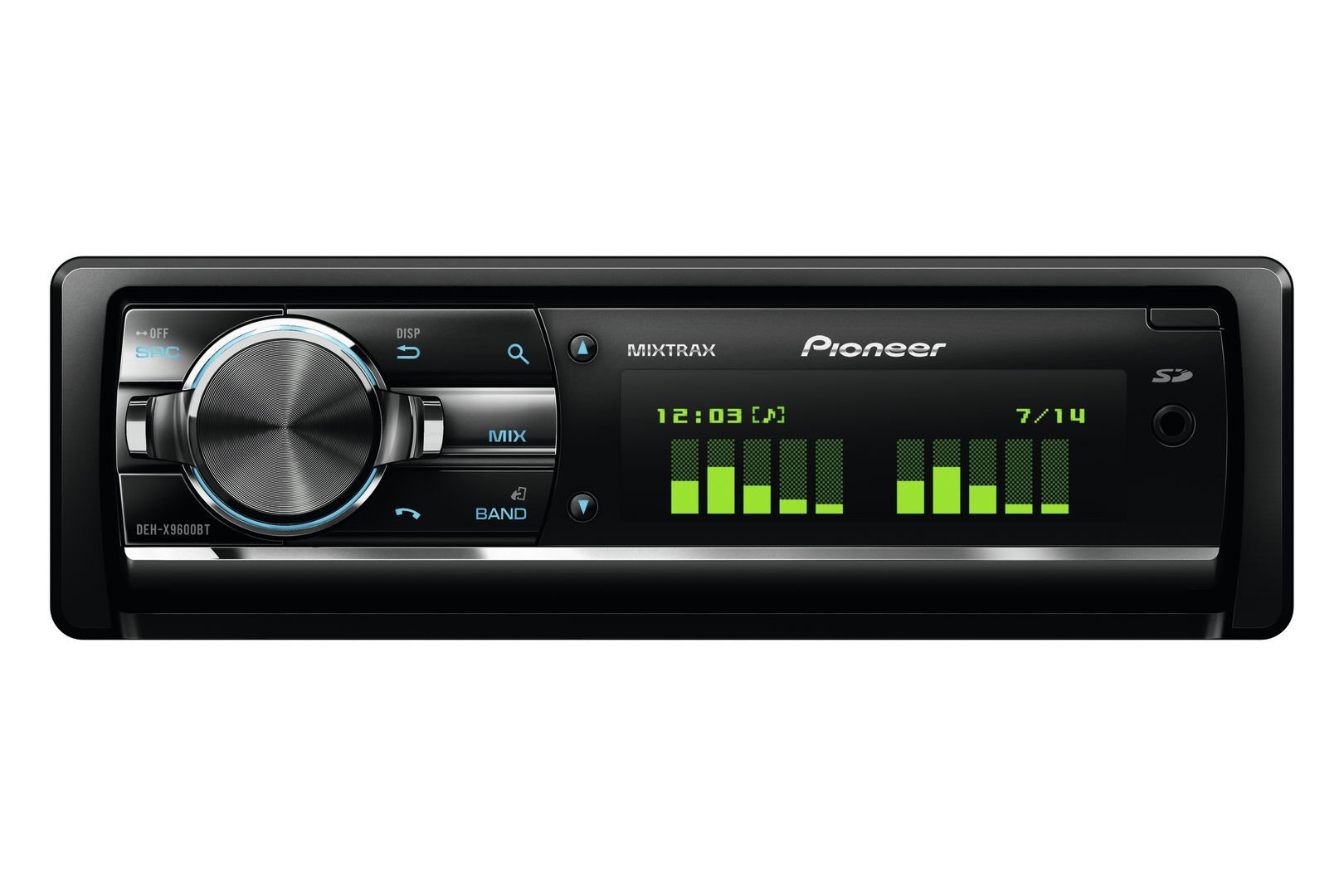 PIONEER DEH-X9600BT USB AUX CD BT SD MIXTRAX 3 AMFİ ÇIKIŞIX4VOLT