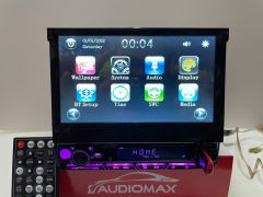 AUDİOMAX MX-8806 INDASH OTO TEYP GİZLİ EKRAN 7'' FUL HD EKRAN USB SD AUX BT MIRORLİNK