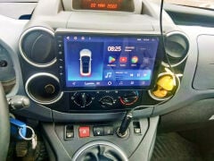 PEUGEOT PARTNER MULTİMEDYA TEYP ANDROİD 15 4 -64 GB CARPLAY KAMERA