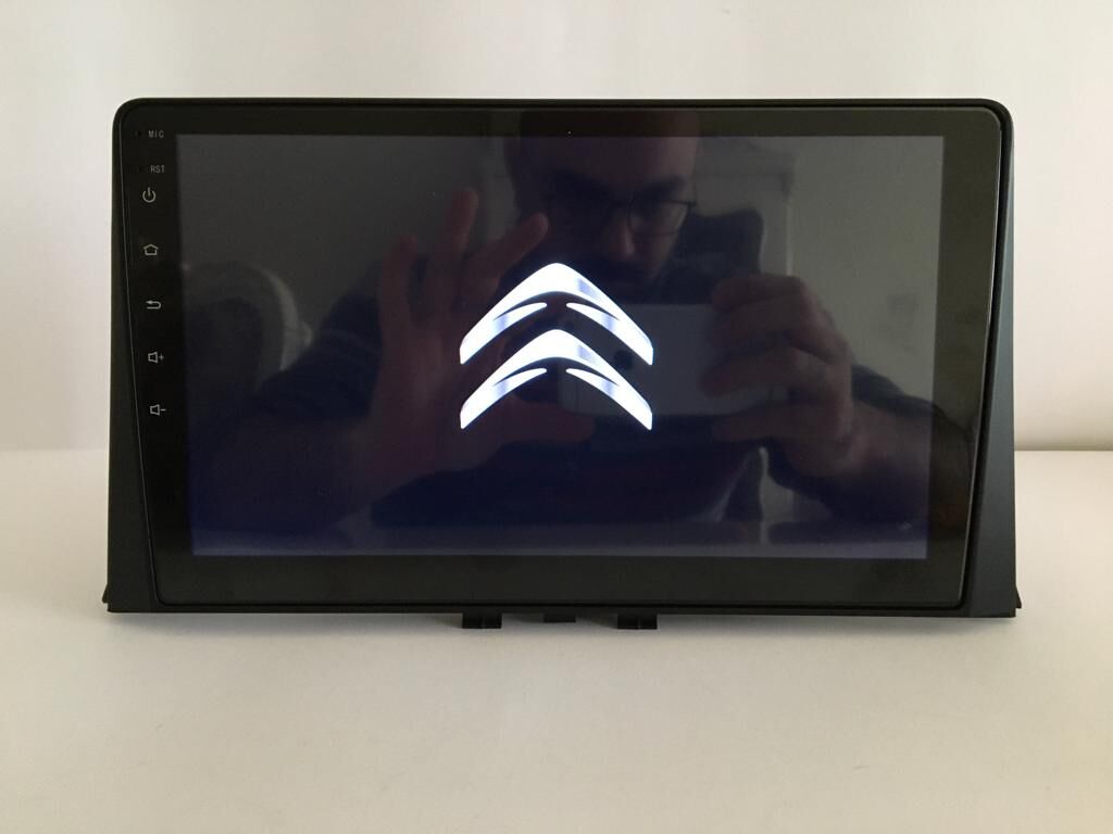 CİTROEN BERLİNGO 2019 MULTİMEDYA TEYP ANDROİD 15 4-64 GB CARPLAY KAMERA HEDİYE