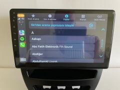 CİTROEN C1 MULTİMEDYA TEYP ANDROİD 15 4-64 GB CARPLAY KAMERA HEDİYE