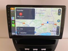 PEUGEOT 107 MULTİMEDYA TEYP ANDROİD 15 4-64 GB CARPLAY KAMERA HEDİYE