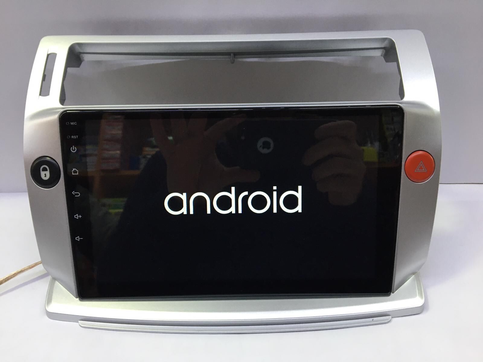 CİTROEN C4 MULTİMEDYA TEYP ANDROİD 15 4-64 GB CARPLAY KAMERA HEDİYE
