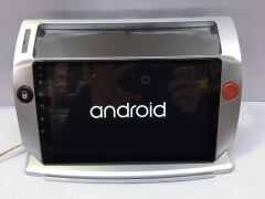 CİTROEN C4 MULTİMEDYA TEYP ANDROİD 15 4-64 GB CARPLAY KAMERA HEDİYE