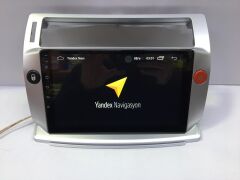 CİTROEN C4 MULTİMEDYA TEYP ANDROİD 15 4-64 GB CARPLAY KAMERA HEDİYE