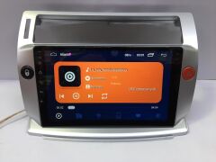 CİTROEN C4 MULTİMEDYA TEYP ANDROİD 15 4-64 GB CARPLAY KAMERA HEDİYE