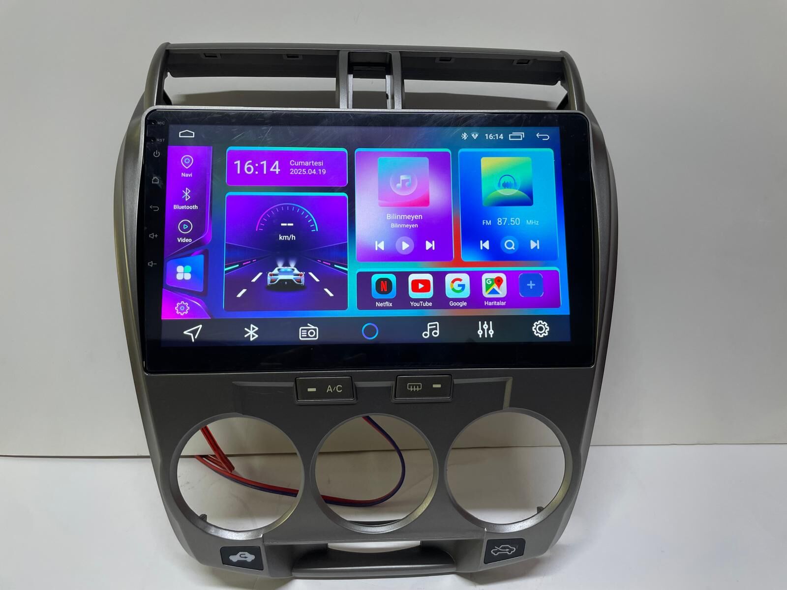HONDA CİTY 2006 MULTİMEDYA TEYP ANDROİD 15 2-32 GB CARPLAY KAMERA HEDİYE