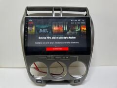 HONDA CİTY 2006 MULTİMEDYA TEYP ANDROİD 15 4-64 GB CARPLAY KAMERA HEDİYE