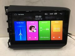 HONDA CİVİC FB7 MULTİMEDYA TEYP ANDROİD 15 4-64 GB CARPLAY KAMERA HEDİYE