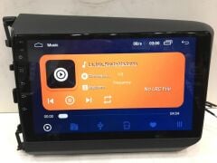 HONDA CİVİC FB7 MULTİMEDYA TEYP ANDROİD 15 4-64 GB CARPLAY KAMERA HEDİYE