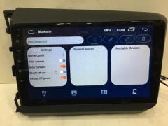HONDA CİVİC FB7 MULTİMEDYA TEYP ANDROİD 15 4-64 GB CARPLAY KAMERA HEDİYE