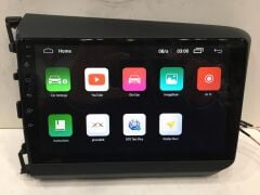 HONDA CİVİC FB7 MULTİMEDYA TEYP ANDROİD 15 4-64 GB CARPLAY KAMERA HEDİYE