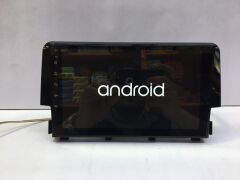 HONDA CİVİC FC5 MULTİMEDYA TEYP ANDROİD 15 4-64 GB CARPLAY KAMERA HEDİYE