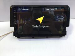 HONDA CİVİC FC5 MULTİMEDYA TEYP ANDROİD 15 4-64 GB CARPLAY KAMERA HEDİYE