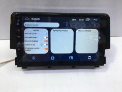 HONDA CİVİC FC5 MULTİMEDYA TEYP ANDROİD 15 4-64 GB CARPLAY KAMERA HEDİYE