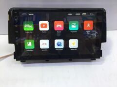 HONDA CİVİC FC5 MULTİMEDYA TEYP ANDROİD 15 4-64 GB CARPLAY KAMERA HEDİYE