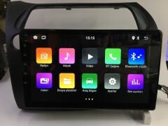 HONDA CİVİC HB 2005-2011 MULTİMEDYA TEYP ANDROİD 15 2-32 GB CARPLAY KAMERA HEDİYE