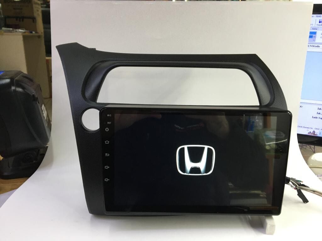 HONDA CİVİC HB 2005-2011 MULTİMEDYA TEYP ANDROİD 15 4-64 GB CARPLAY KAMERA HEDİYE