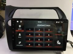 HONDA CİVİC HB 2005-2011 MULTİMEDYA TEYP ANDROİD 15 4-64 GB CARPLAY KAMERA HEDİYE