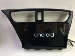 HONDA CİVİC HB 2012 MULTİMEDYA TEYP ANDROİD 15 2-32 GB CARPLAY KAMERA HEDİYE