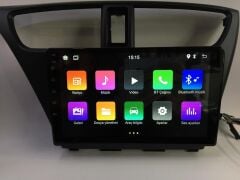 HONDA CİVİC HB 2012 MULTİMEDYA TEYP ANDROİD 15 2-32 GB CARPLAY KAMERA HEDİYE