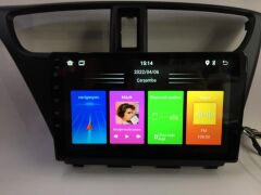 HONDA CİVİC HB 2012 MULTİMEDYA TEYP ANDROİD 15 2-32 GB CARPLAY KAMERA HEDİYE
