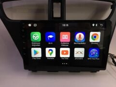 HONDA CİVİC HB 2012 MULTİMEDYA TEYP ANDROİD 15 2-32 GB CARPLAY KAMERA HEDİYE