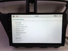 HONDA CİVİC HB 2012 MULTİMEDYA TEYP ANDROİD 15 2-32 GB CARPLAY KAMERA HEDİYE