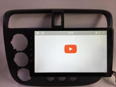 HONDA CİVİC VTEC2 MULTİMEDYA TEYP ANDROİD 15 4-64 GB CARPLAY KAMERA HEDİYE