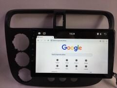 HONDA CİVİC VTEC2 MULTİMEDYA TEYP ANDROİD 15 4-64 GB CARPLAY KAMERA HEDİYE